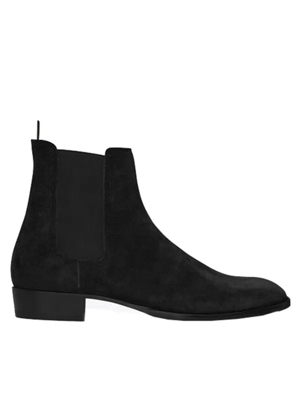 Boots Wyatt 30 Chelsea In Black Product Image