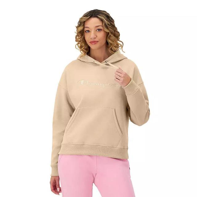 Womens Champion Powerblend Hoodie Product Image