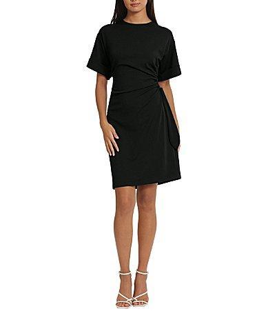 DONNA MORGAN FOR MAGGY Side Tie Dress Product Image