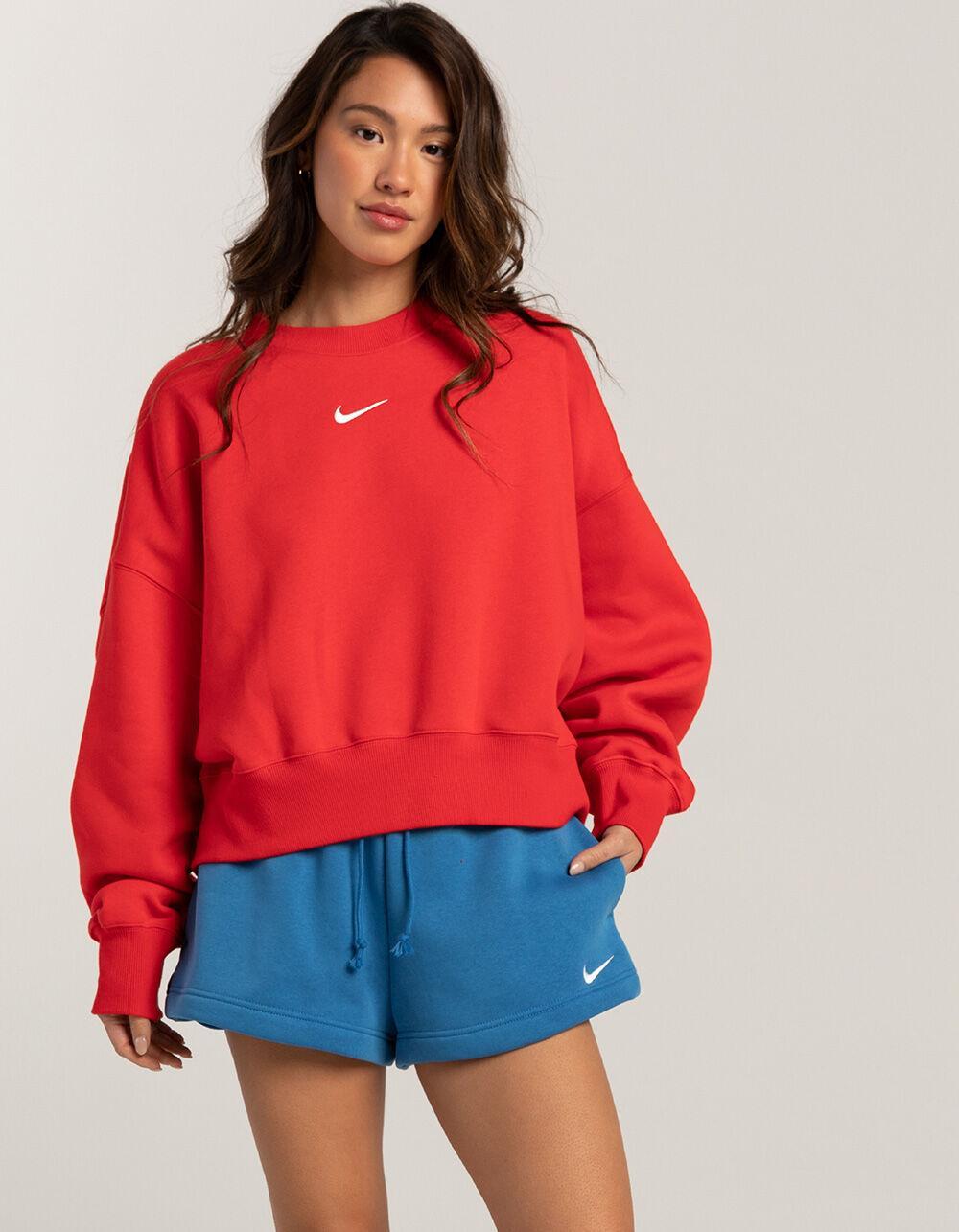 NIKE Sportswear Phoenix Fleece Womens High Rise Shorts Product Image