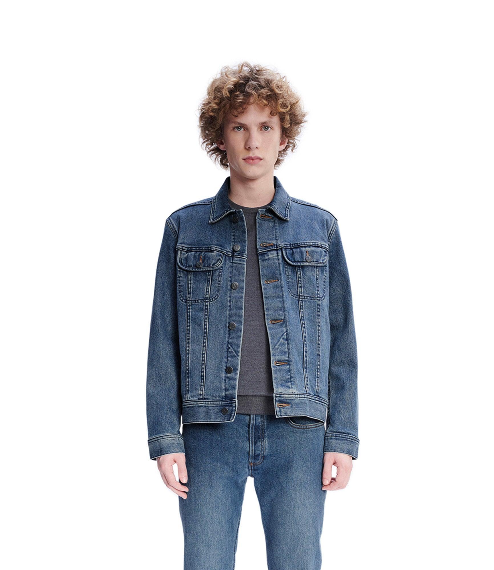 Jean US jacket Male Product Image