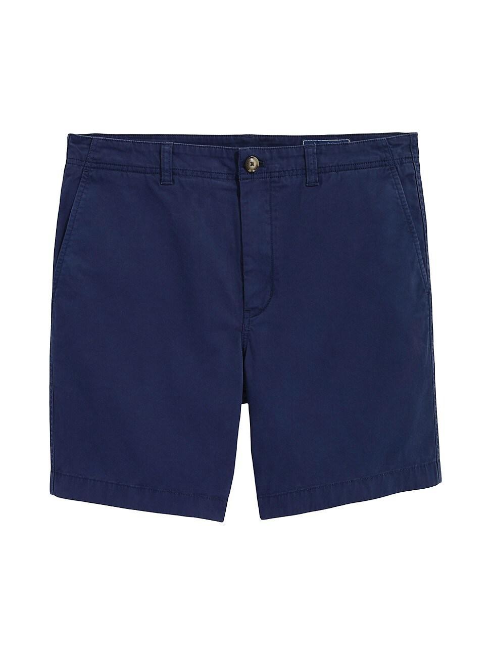 Vineyard Vines 7 Island Shorts (Blue Blazer) Men's Shorts Product Image