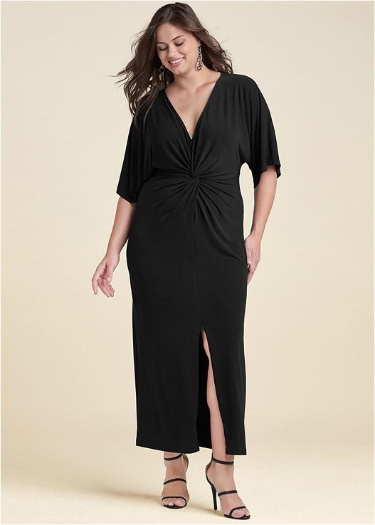 Twist Front Maxi Dress Product Image