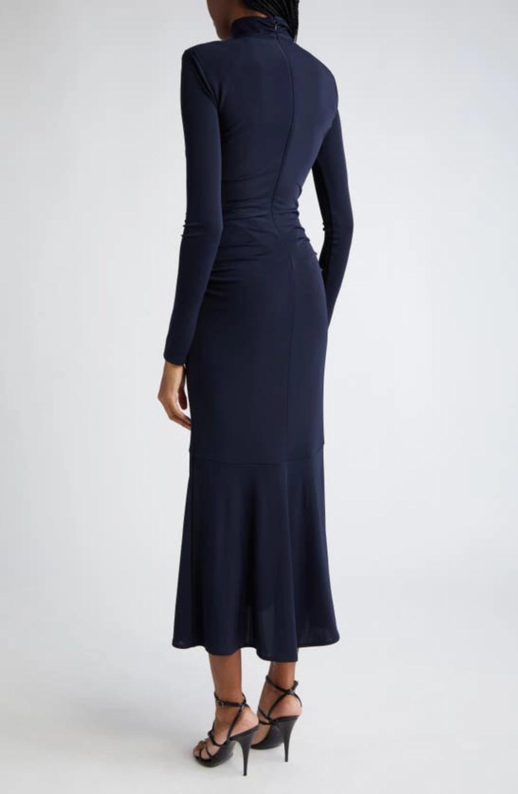 Cinq A Sept Johnson Dress In Navy Product Image