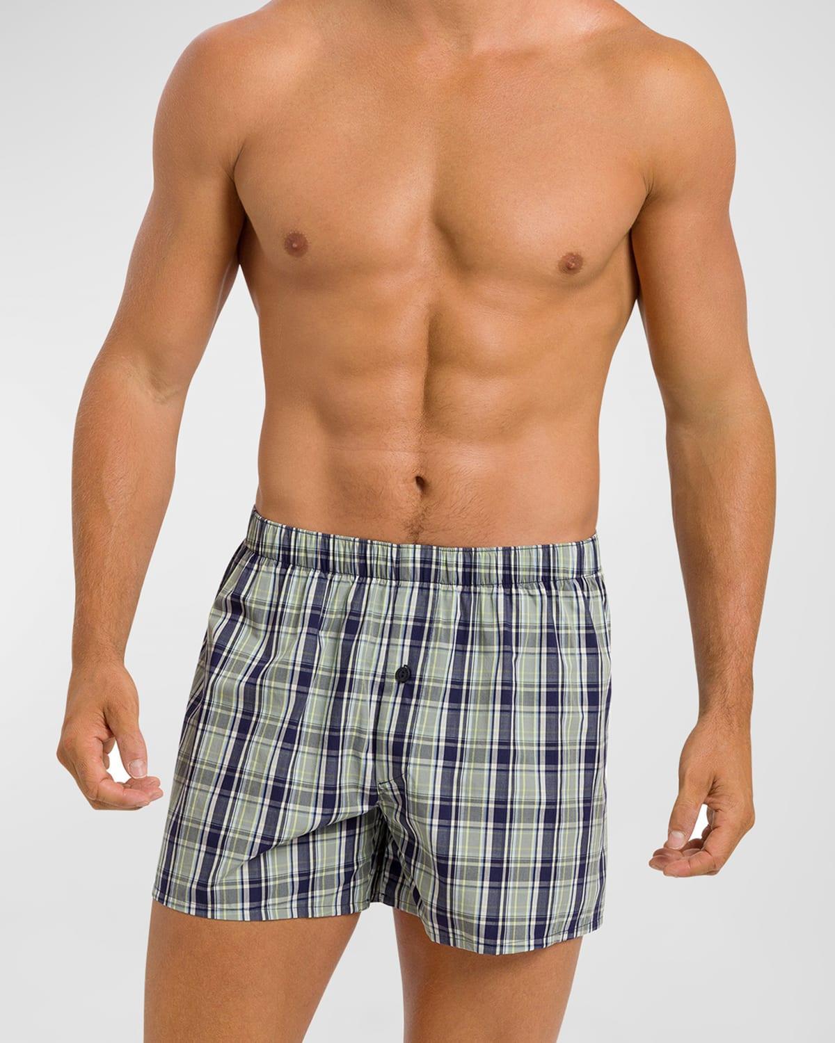 Mens Fancy Woven Boxers Product Image