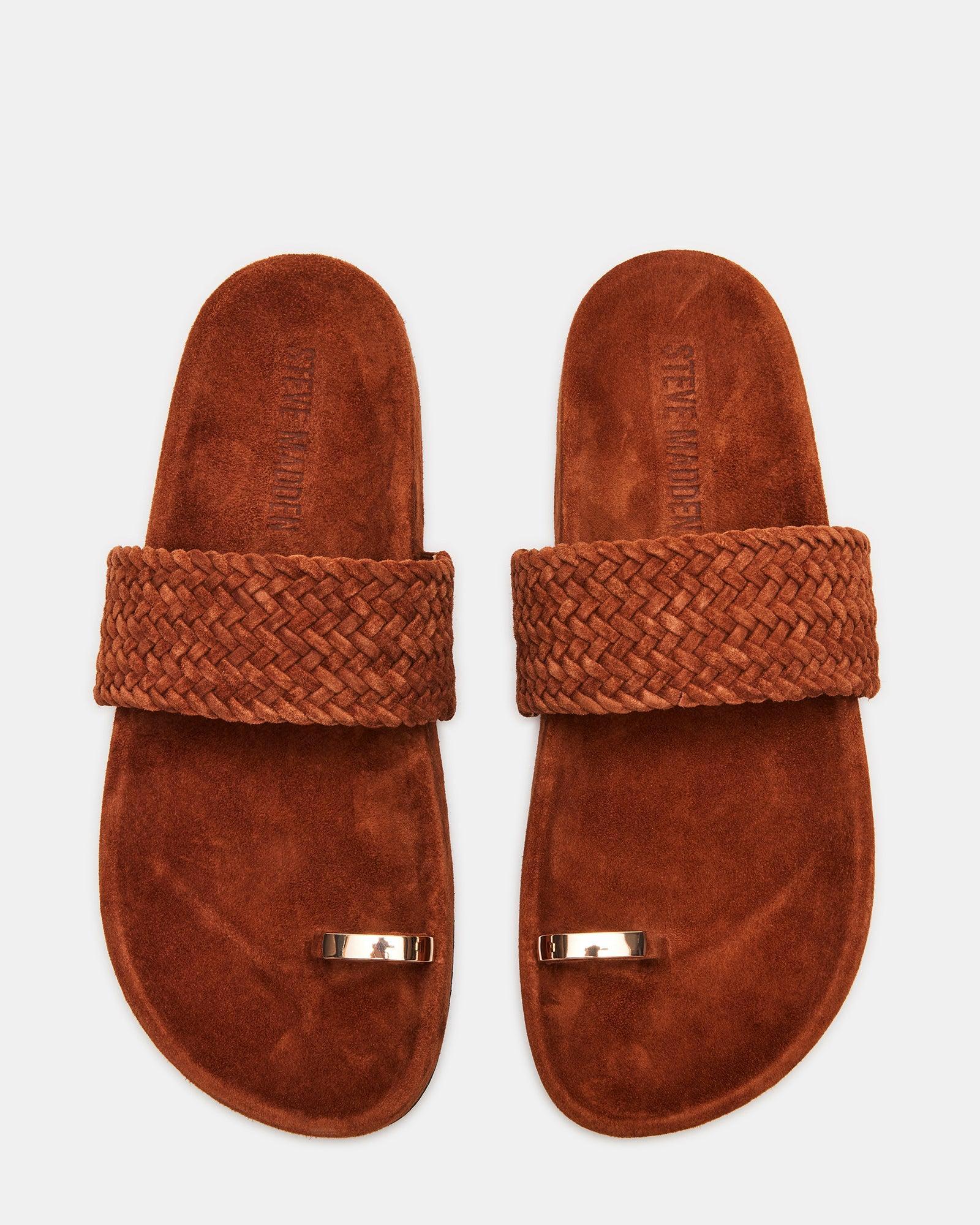 SOMONA BROWN SUEDE Product Image