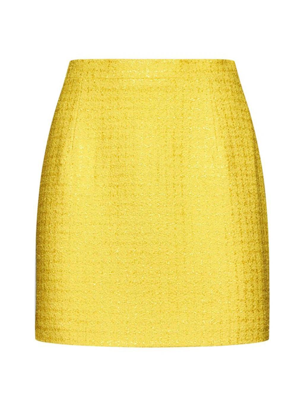 ALESSANDRA RICH Skirt In Yellow Product Image