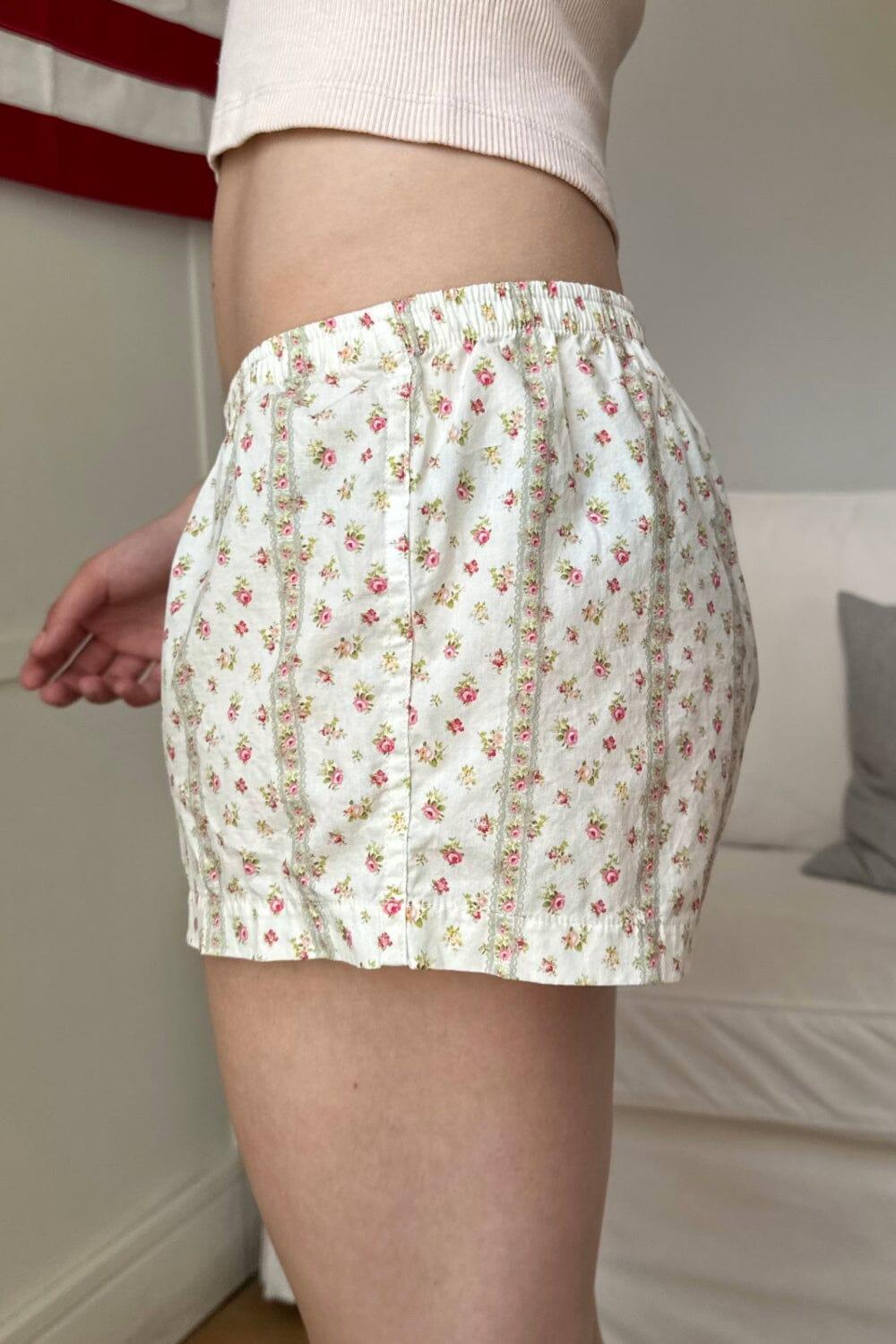 Keira Pajama Shorts Product Image