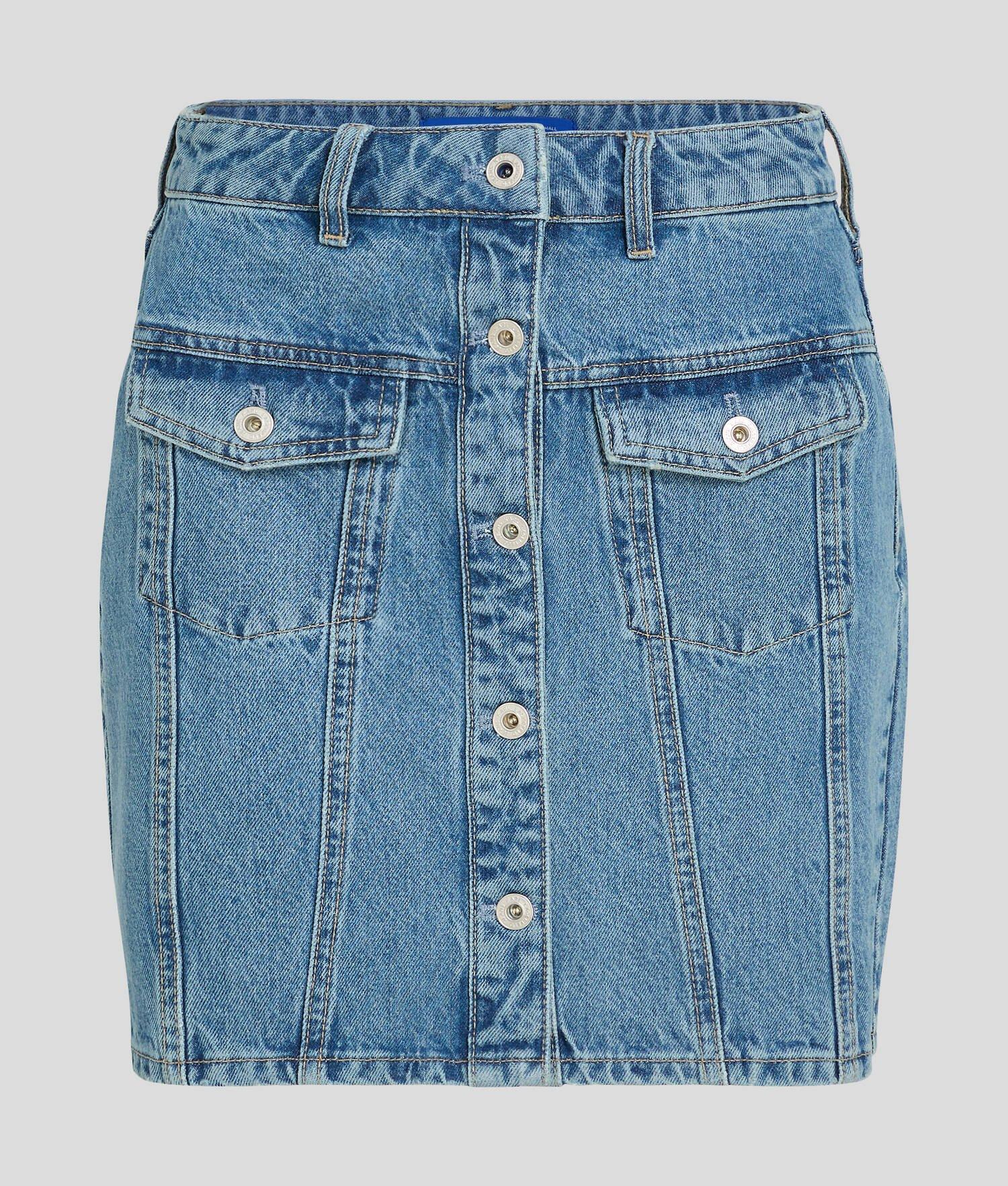 KLJ DENIM MINI SKIRT Product Image