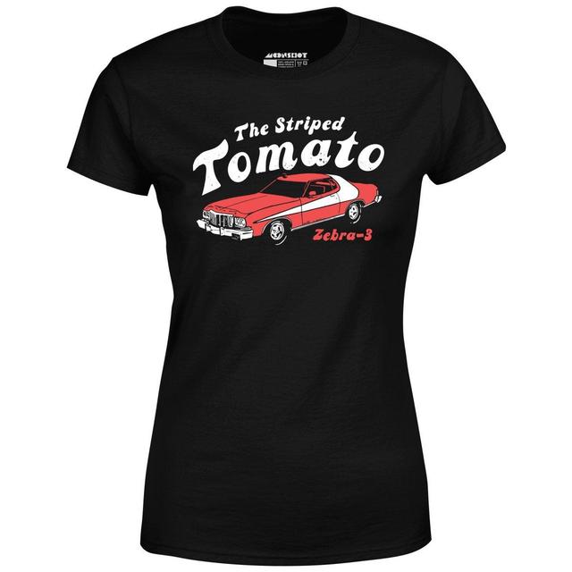 The Striped Tomato - Women's T-Shirt Female Product Image