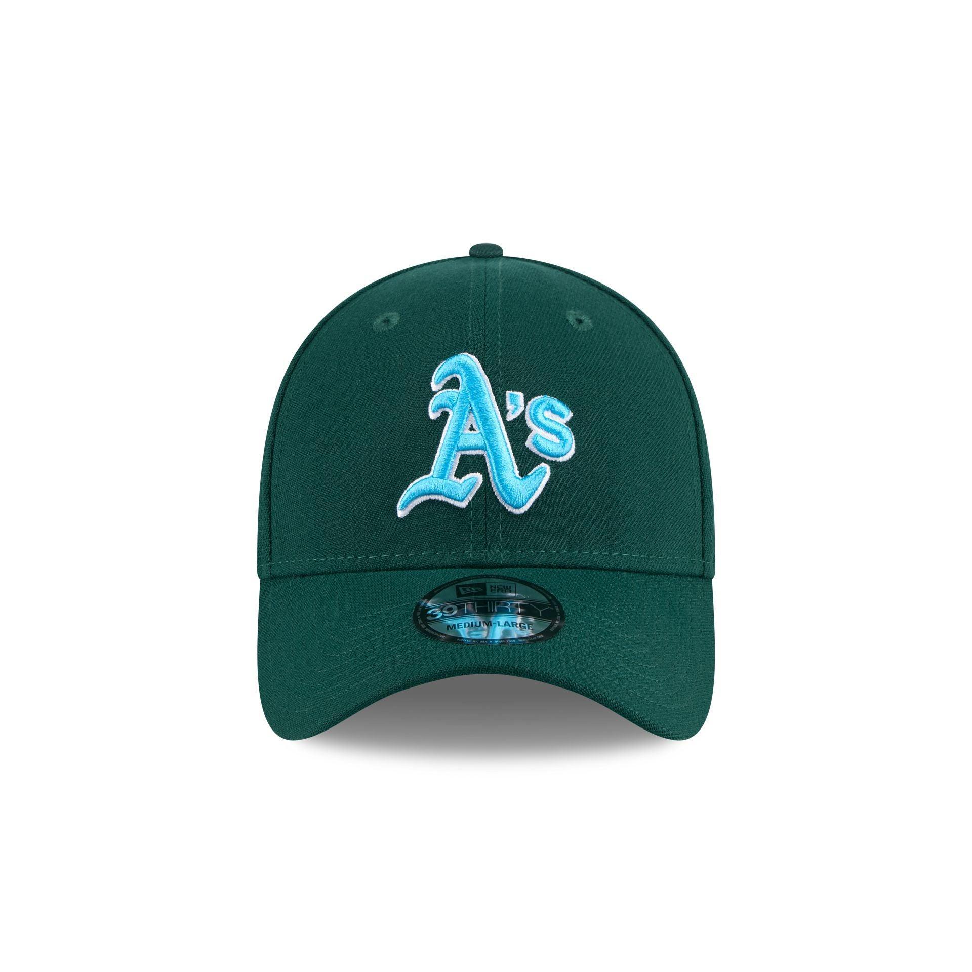 Oakland Athletics Father's Day 2024 39THIRTY Stretch Fit Hat Male Product Image