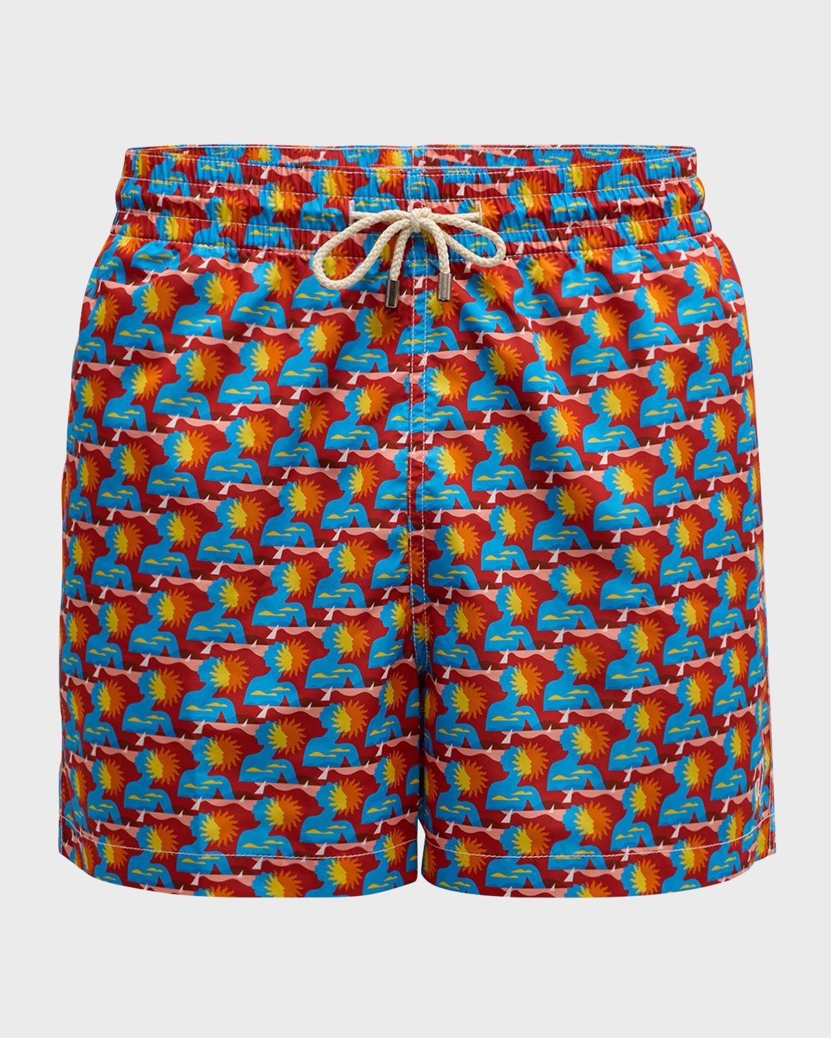 Men's Rob Wilson Sunbathing Swim Trunks Product Image