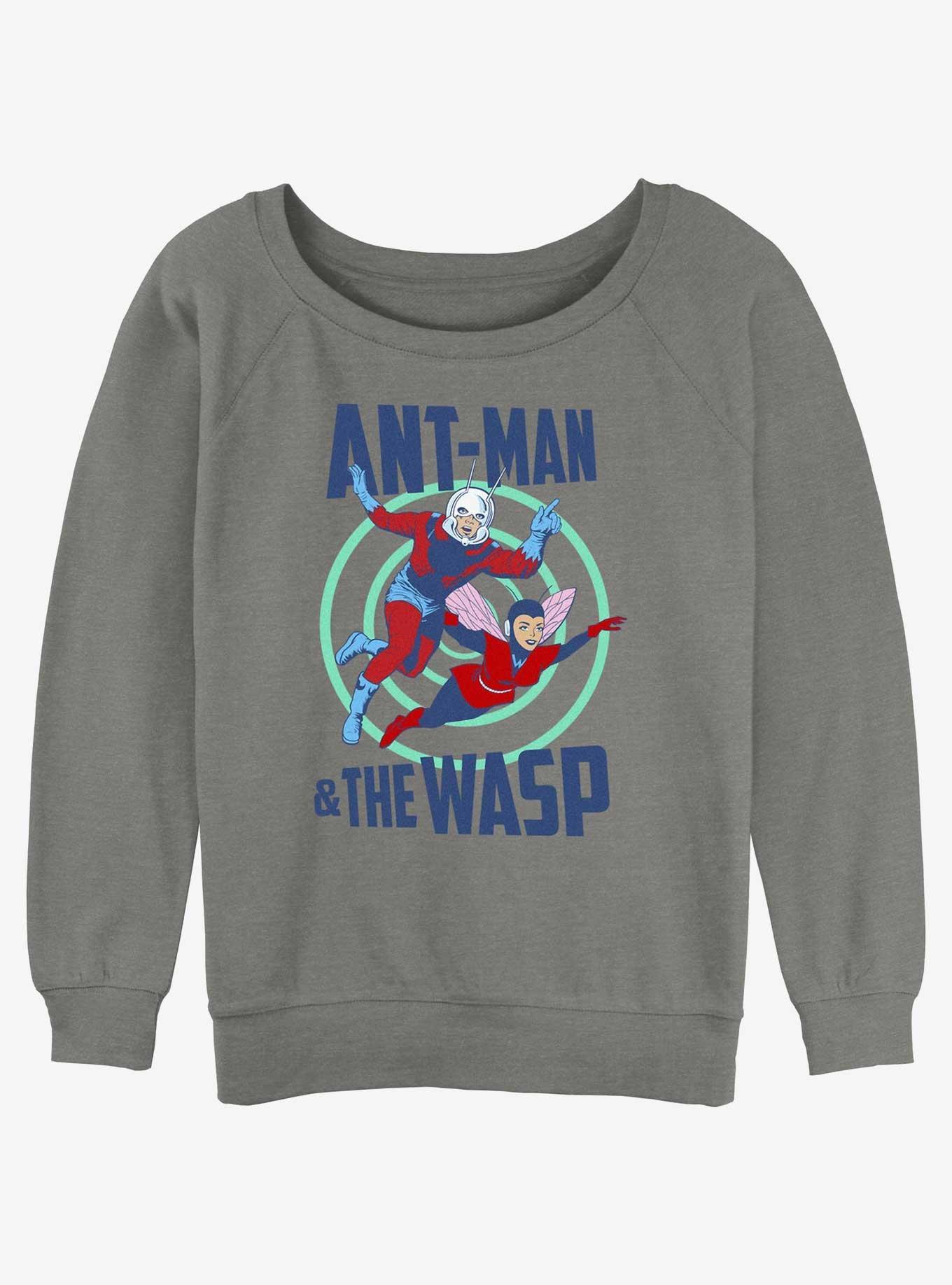 Marvel Ant-Man Classic Heroes Ant-Man and the Wasp Slouchy Sweatshirt Product Image