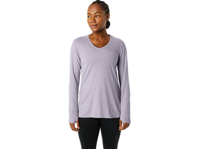 ASICS Women's Long Sleeve Heather Top Product Image