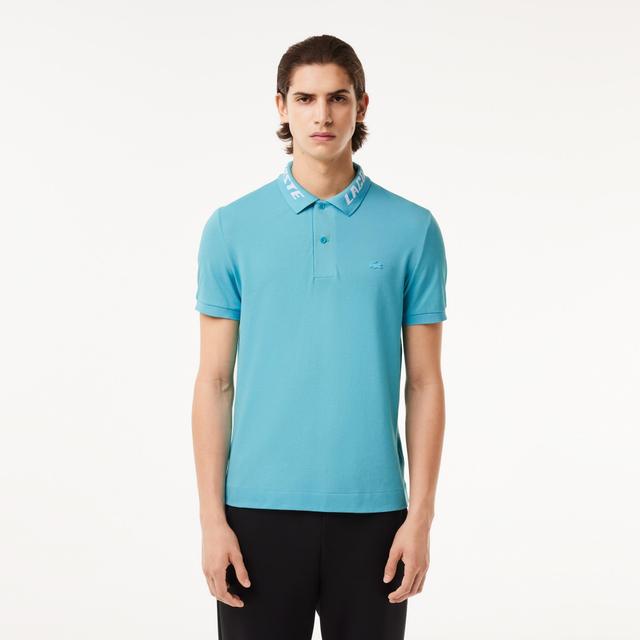 Men's Slim Fit Lacoste Movement Polo Product Image