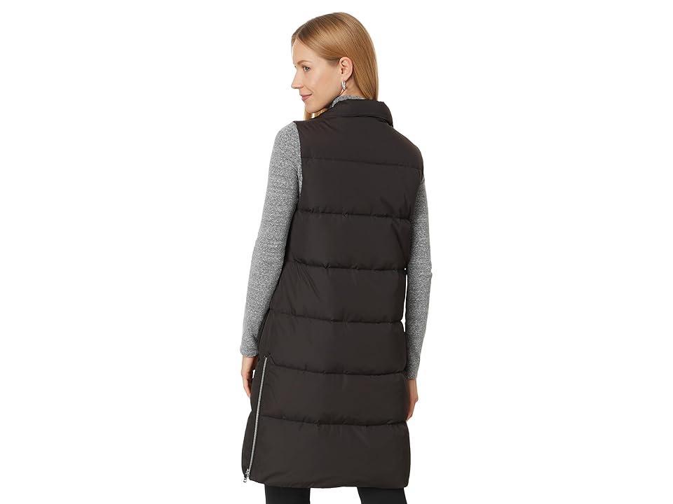 Lauren Ralph Lauren Long Puffer Vest Women's Coat Product Image