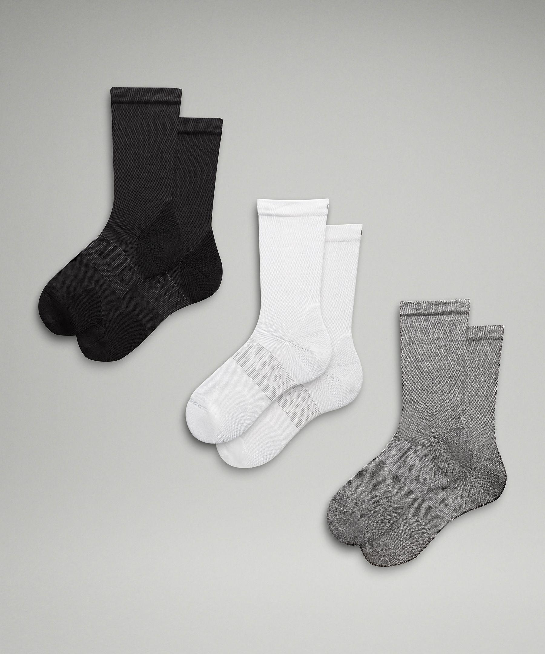 Men's Power Stride Crew Socks *3 Pack Product Image