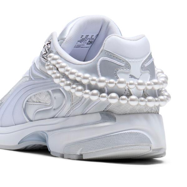 PUMA Extos Feminine Pack Women's Sneakers in Silver/White Product Image