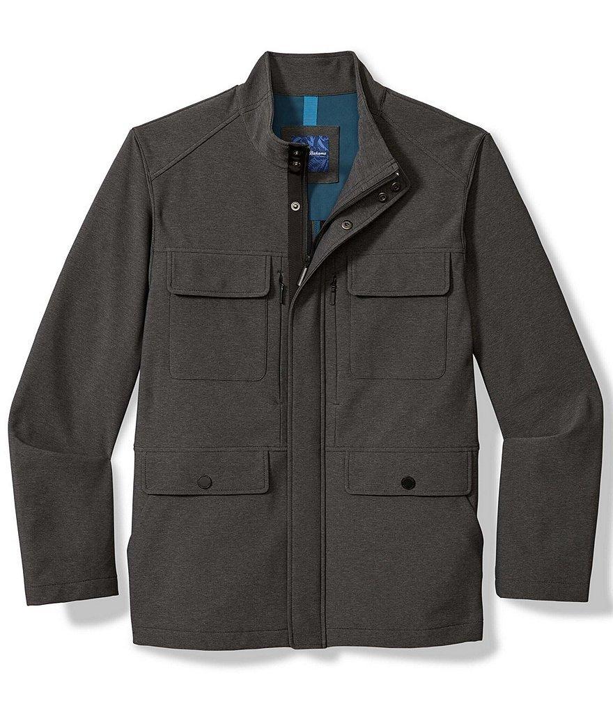 Tommy Bahama Stanley Park Softshell Field Jacket Product Image