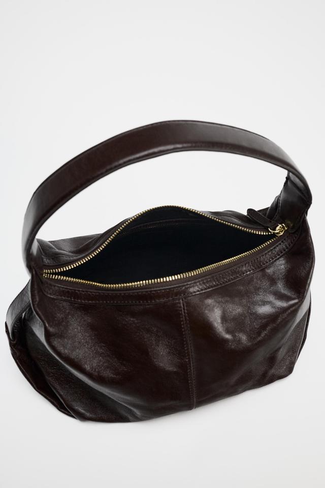 LEATHER SHOULDER BAG Product Image