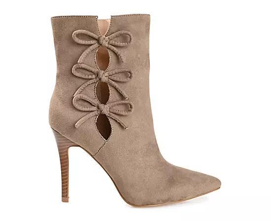 Journee Collection Deandra Tru Comfort Foam Womens Heeled Ankle Boots Product Image