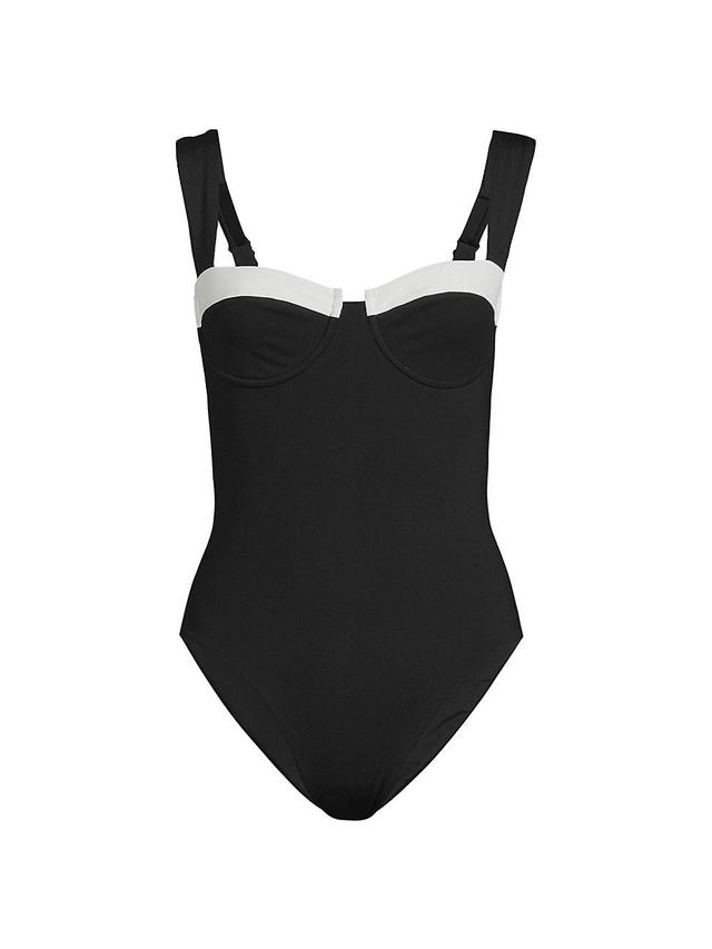 Womens Nova Underwire One-Piece Swimsuit Product Image