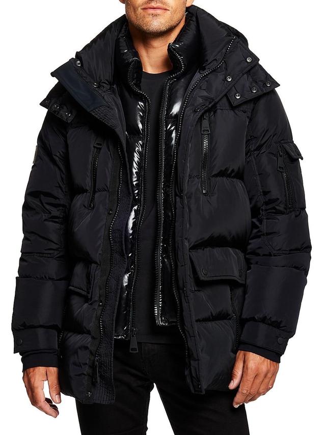 Mens Element Hooded Down Jacket Product Image