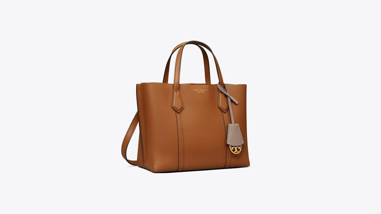 Small Perry Triple-Compartment Tote Bag Product Image