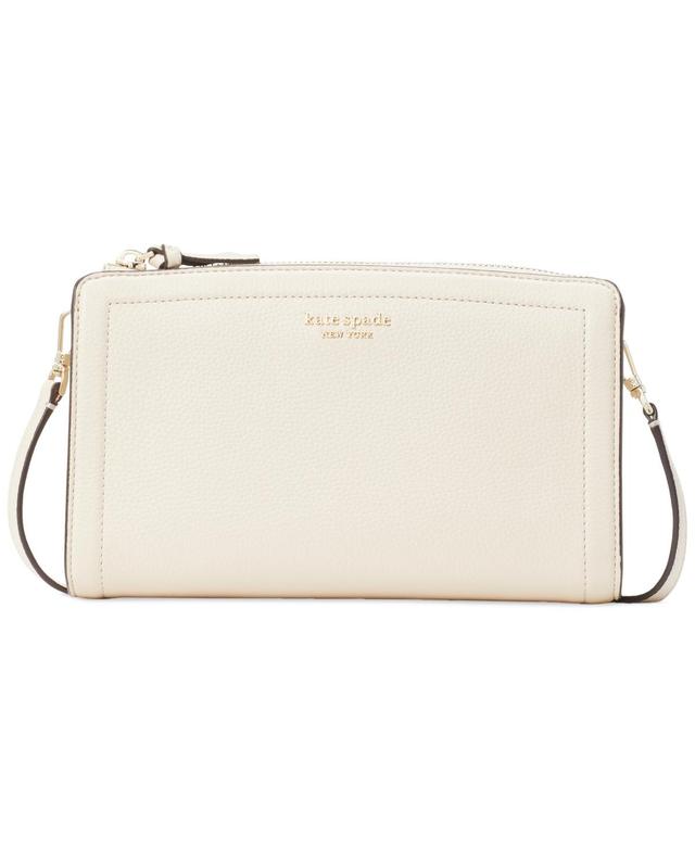 kate spade new york knott small leather crossbody bag Product Image