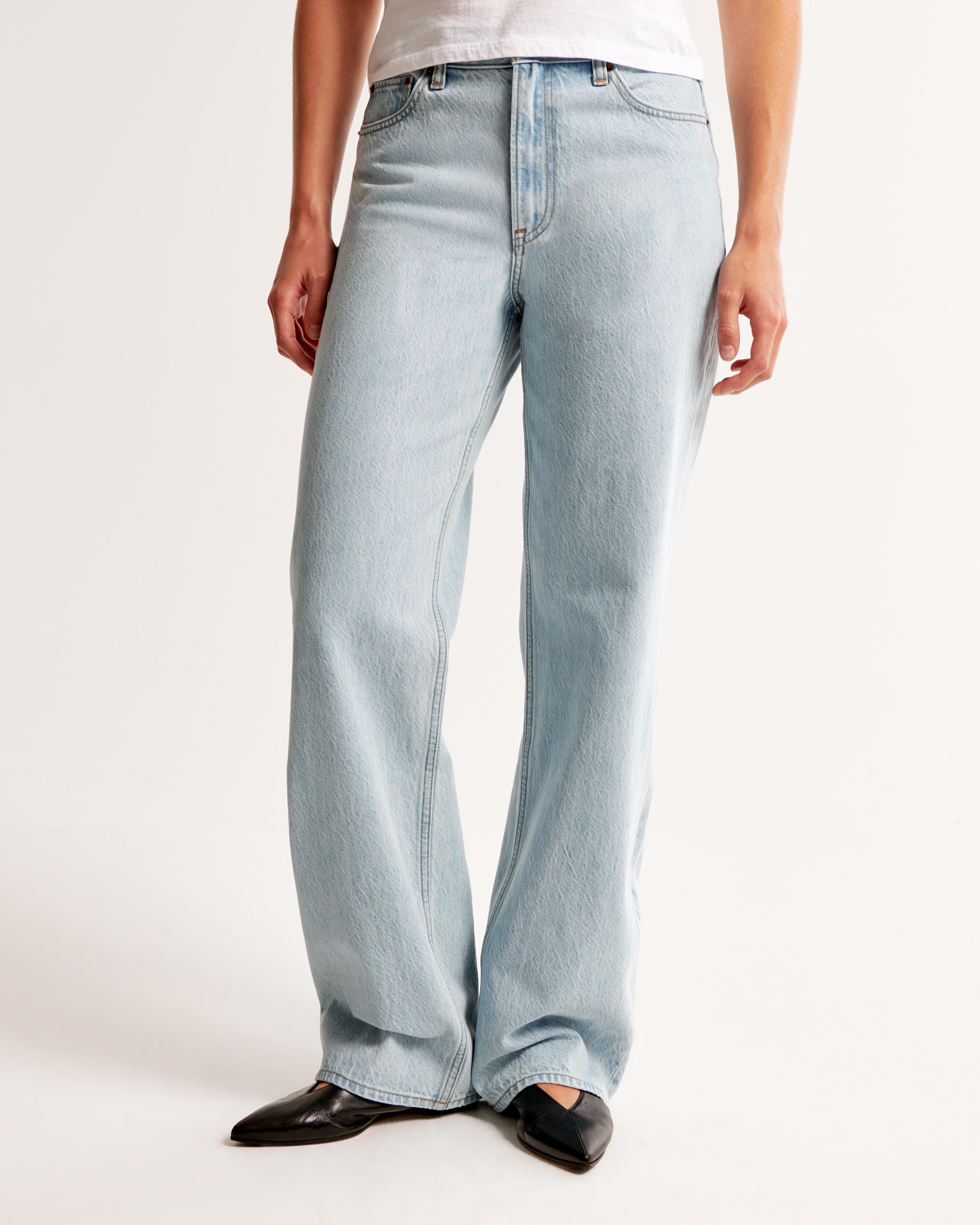 High Rise Loose Jean Product Image