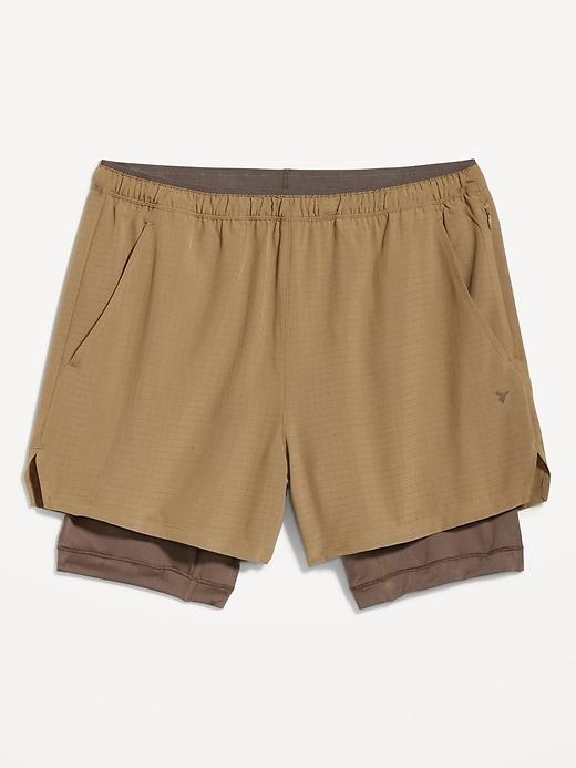 2-in-1 Trail Shorts -- 4-inch inseam Product Image