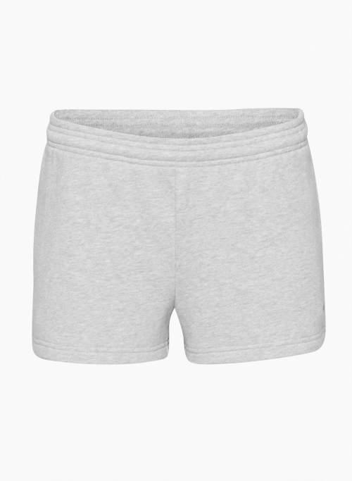 cozy fleece bf lo-rise mini sweatshort Product Image