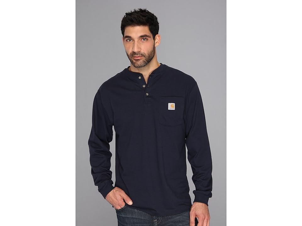 Carhartt Workwear Pocket L/S Henley Men's Long Sleeve Pullover Product Image