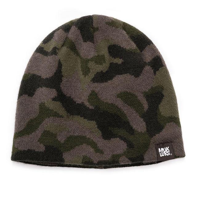 Mens MUK LUKS Camo Beanie Product Image