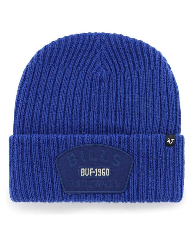 Mens 47 Royal Buffalo Bills Ridgeway Cuffed Knit Hat Product Image