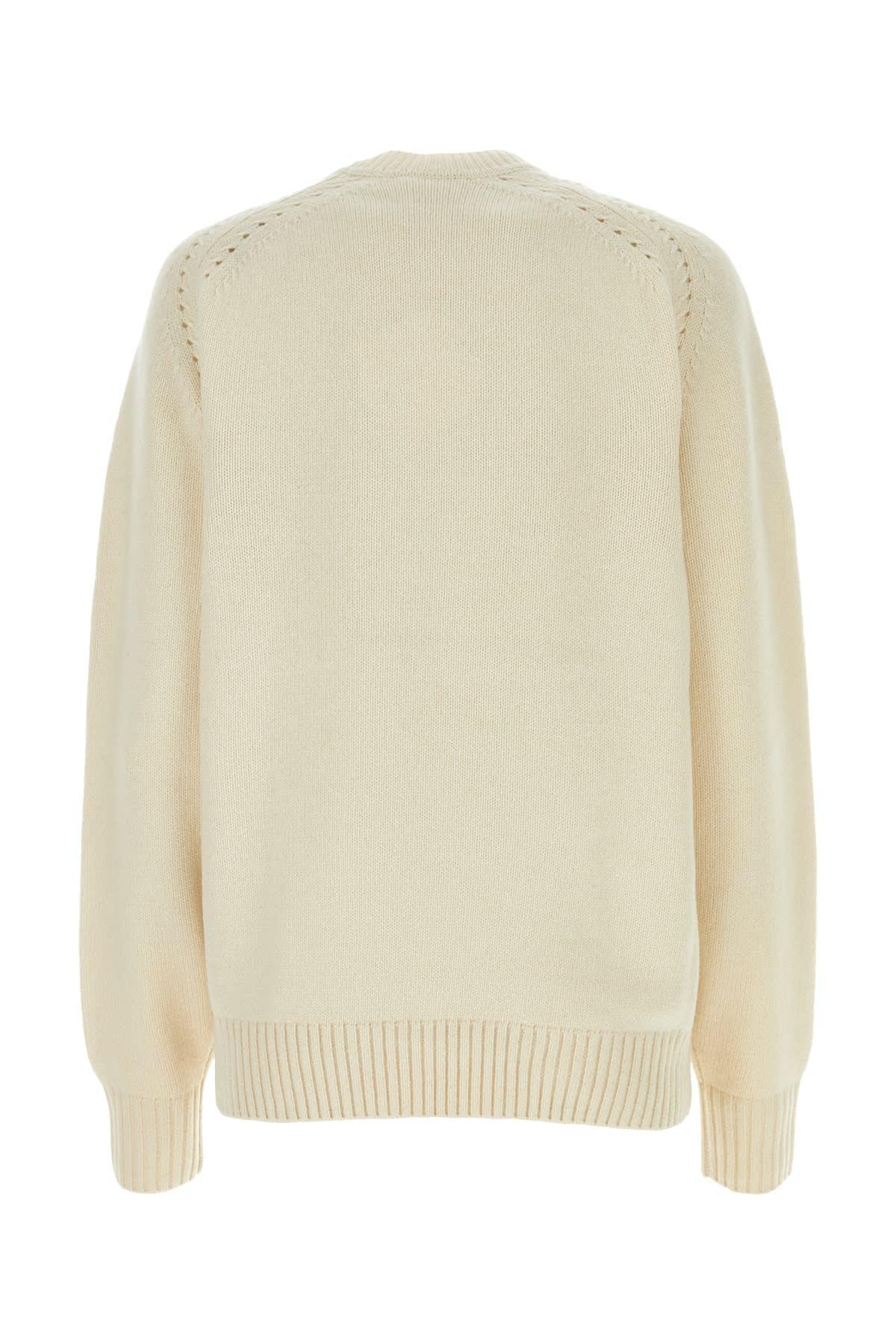 CHLOÉ Cashmere-wool Knitted Jumper In Multicolor Product Image