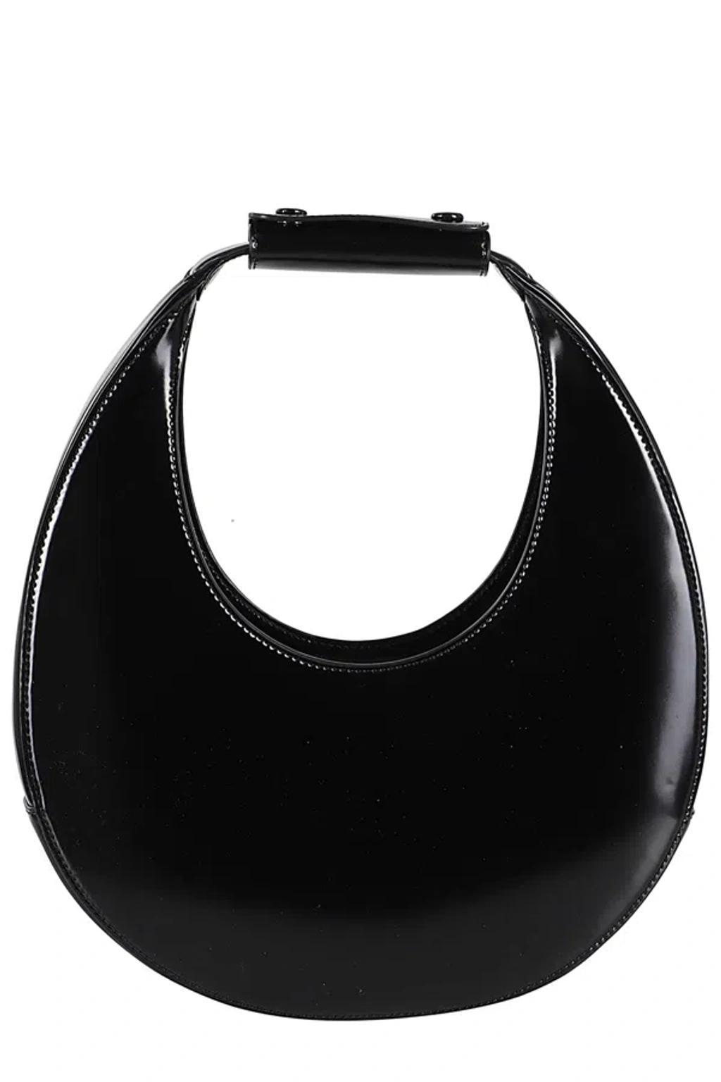 STAUD Moon Tote Bag In Black Product Image