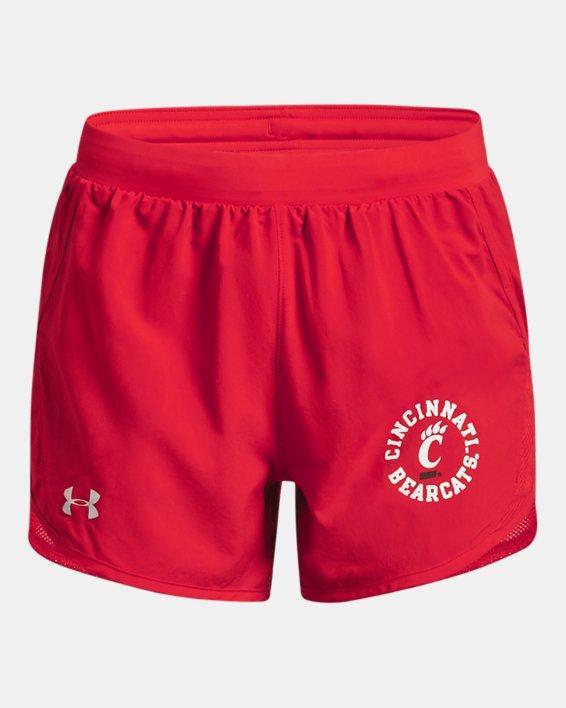 Women's UA Fly-By 2.0 Collegiate Sideline Shorts Product Image