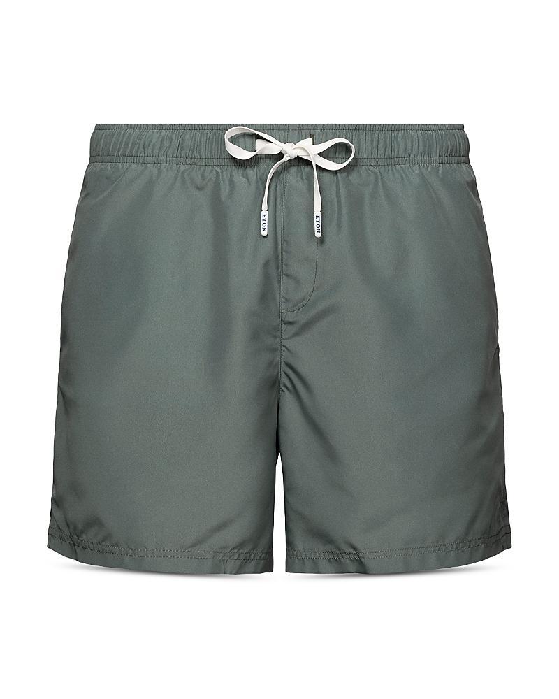 Mens Drawstring Swim Shorts Product Image