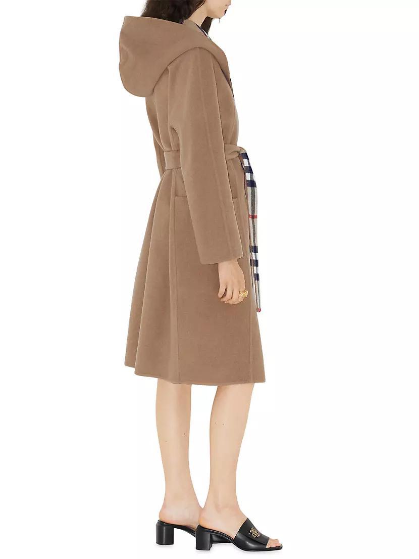 Rydechk Wool Belted Coat Product Image