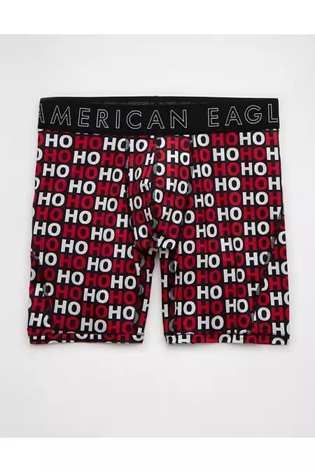 AEO Mens Ho Ho Ho 6 Flex Boxer Brief Men's Product Image