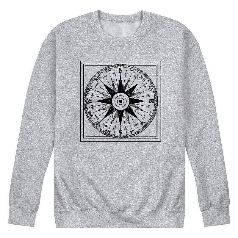 Mens Vintage Compass Sweatshirt Product Image