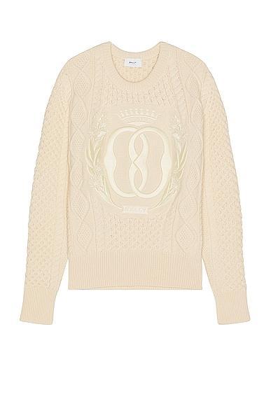 Bally Sweater in Cream Product Image