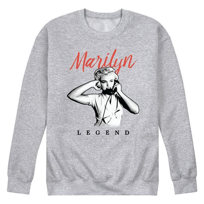 Mens Marilyn Monroe Legend Sweatshirt Product Image