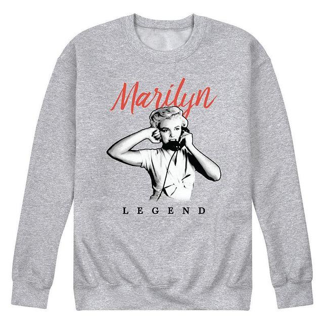 Mens Marilyn Monroe Legend Sweatshirt Product Image