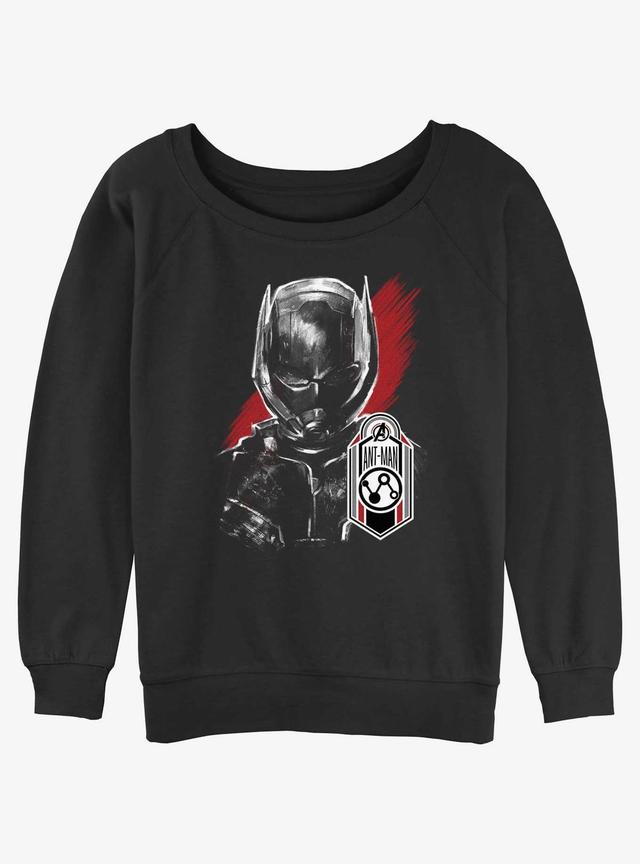 Marvel Ant-Man and the Wasp: Quantumania Antman Tag Slouchy Sweatshirt Product Image