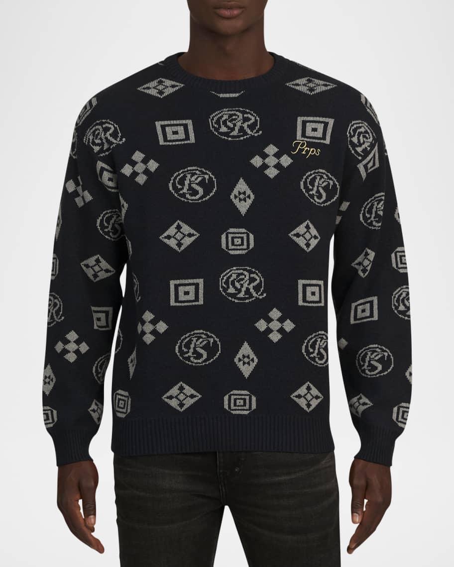 Mens Intarsia Icons Sweater product image