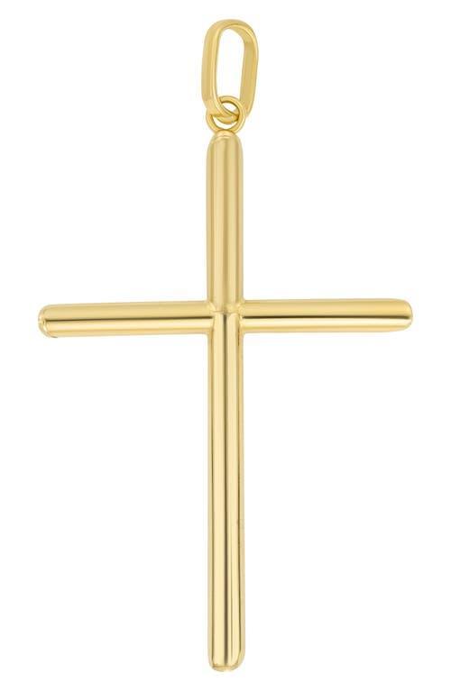 Bony Levy Mens 14K Gold Cross Enhancer Product Image