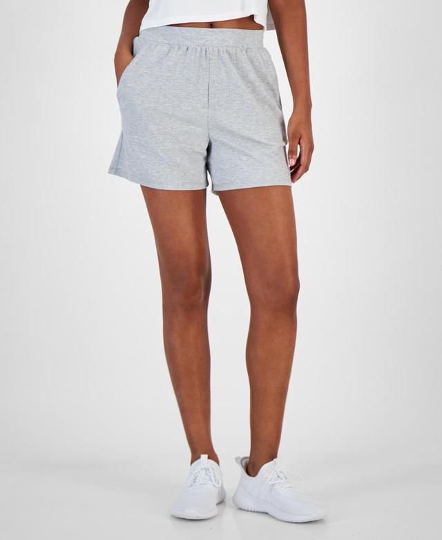 Id Ideology Womens Ribbed Shorts, Created for Macys Product Image