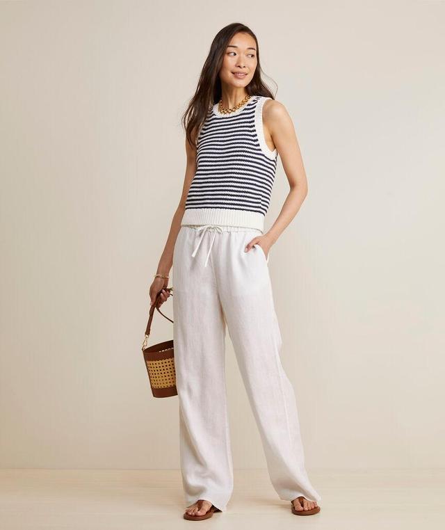 Tie-Waist Linen Pants Product Image